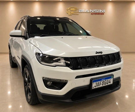 Jeep Compass 2020 Branco — foto 1 de 3