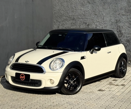 MINI COOPER 2013 Branco — foto 1 de 3
