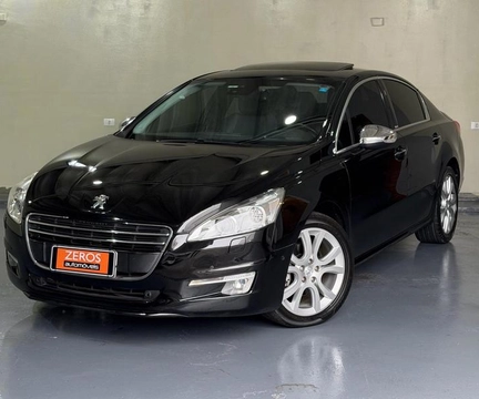 Peugeot 508 2013 Preto — foto 1 de 3