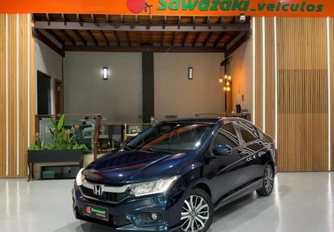Honda City 2020 Azul — foto 1 de 3