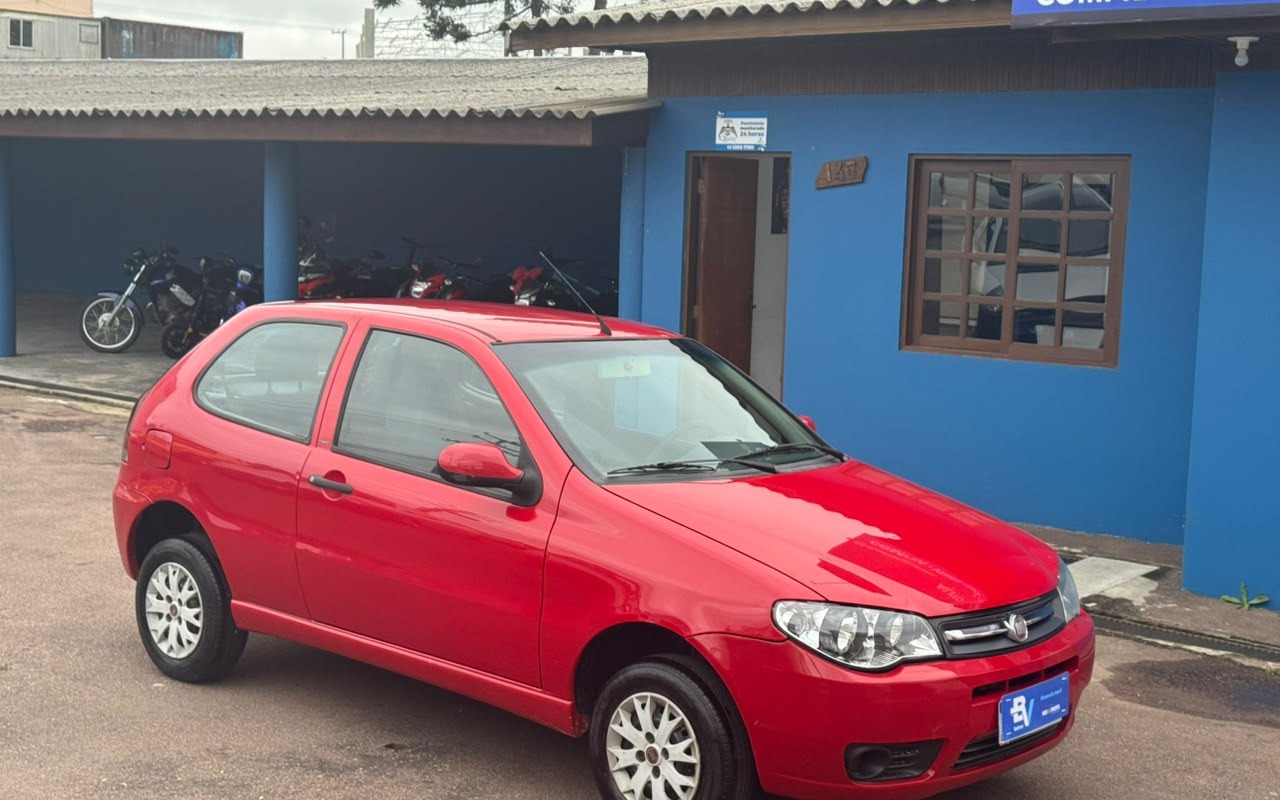 Fiat Palio 2013 Vermelho — foto 1 de 3