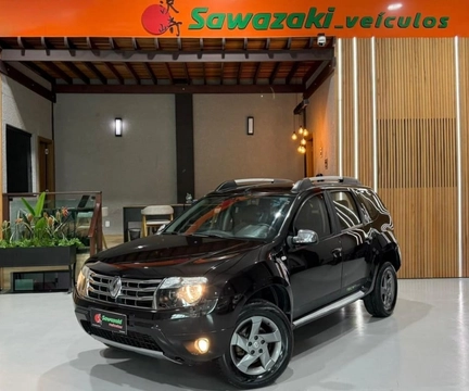 Renault Duster 2014 Preto — foto 1 de 3