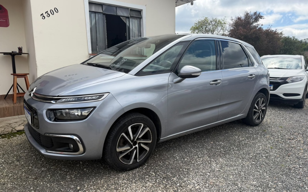 Citroën C4 Picasso 2019 Prata — foto 1 de 3