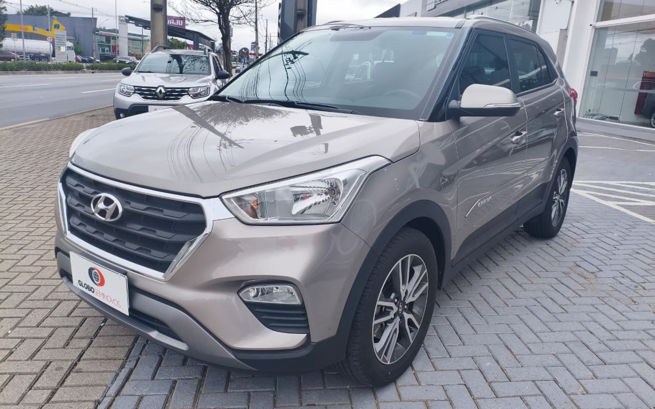 Hyundai Creta 2019 Prata — foto 1 de 3