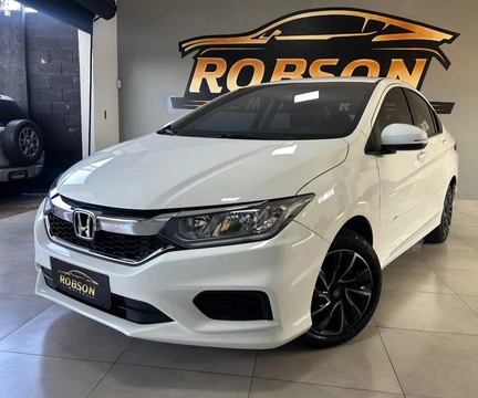 Honda City 2021 Branco — foto 1 de 3