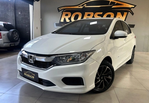 Honda City 2021 Branco — foto 1 de 3