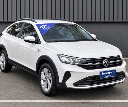 Volkswagen Nivus 2024 Branco — foto 1 de 3
