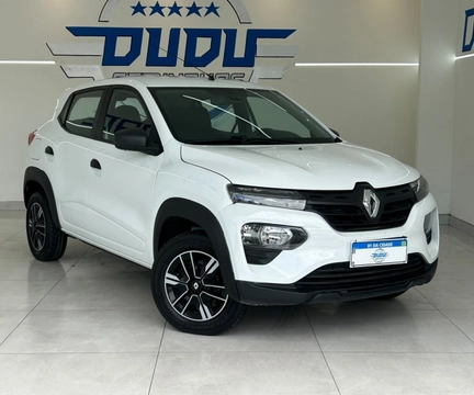 Renault Kwid 2023 Branco — foto 1 de 3