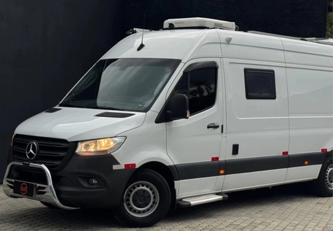 Mercedes-Benz Sprinter 2021 Branco — foto 1 de 3