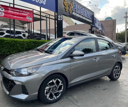 Hyundai HB20 2023 Cinza — foto 1 de 3