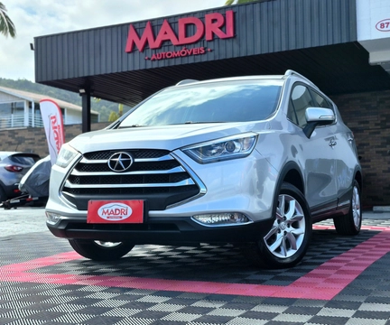 JAC T5 2017 Prata — foto 1 de 3