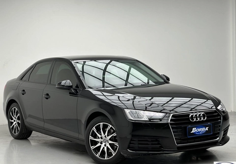 Audi A4 2018 Preto — foto 1 de 3