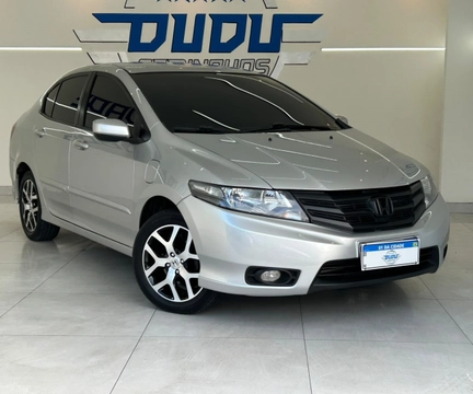 Honda City 2014 Prata — foto 1 de 3