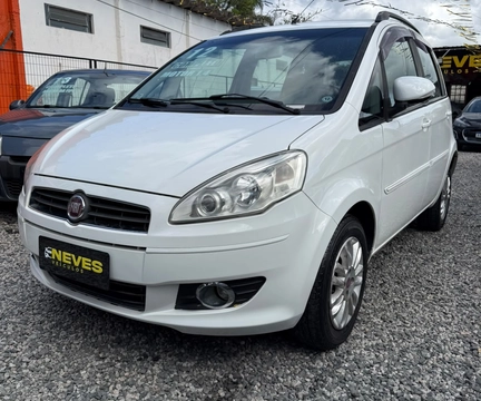 Fiat Idea 2012 Branco — foto 1 de 3