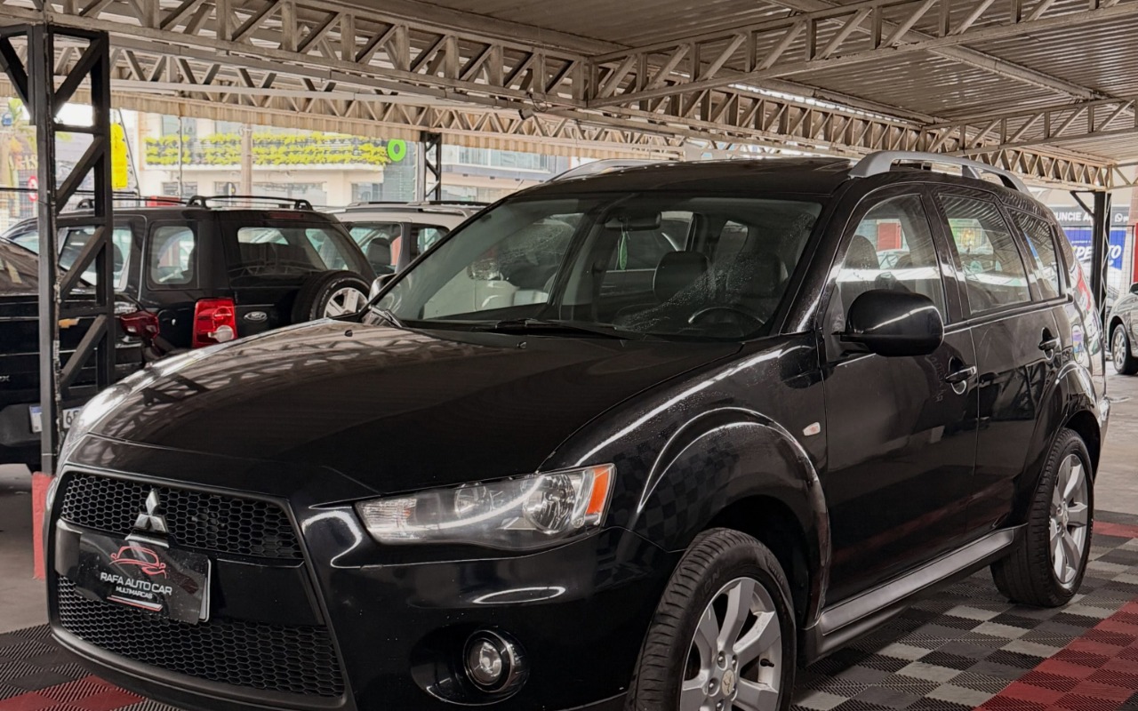 Mitsubishi OUTLANDER 3.0/ GT 3.0 V6 Aut. 2010 Preto — foto 1 de 3