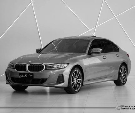 Bmw 320i 2025 Cinza — foto 1 de 3