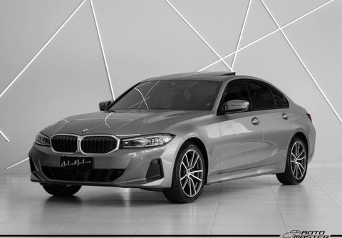 Bmw 320i 2025 Cinza — foto 1 de 3