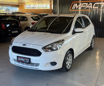 Ford Ka 2015 Branco — foto 1 de 3