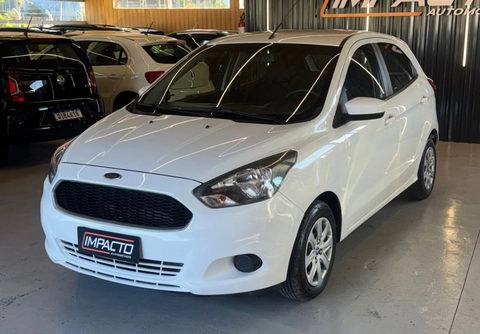 Ford Ka 2015 Branco — foto 1 de 3