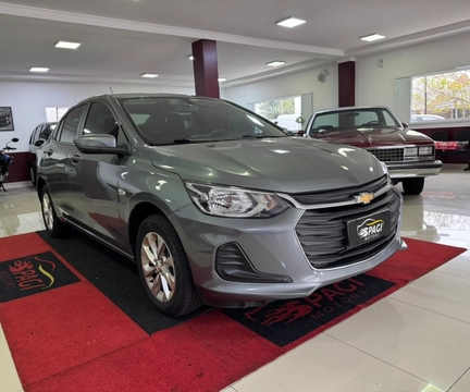 Chevrolet Onix 2023 Cinza — foto 1 de 3