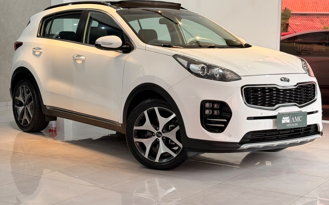 Kia Sportage 2018 Branco — foto 1 de 3