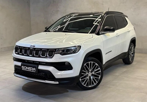 Jeep Compass 2023 Branco — foto 1 de 3