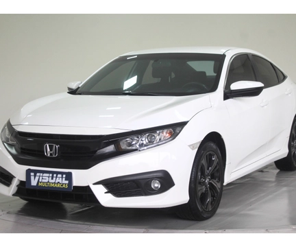 Honda Civic 2017 Branco — foto 1 de 3