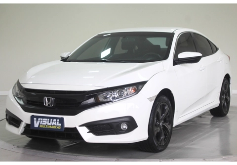 Honda Civic 2017 Branco — foto 1 de 3