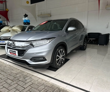 Honda HR-V 2021 Prata — foto 1 de 3