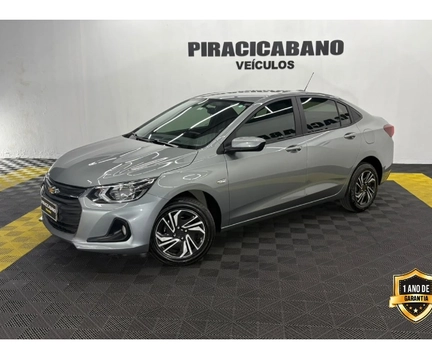 Chevrolet Onix 2025 Prata — foto 1 de 3