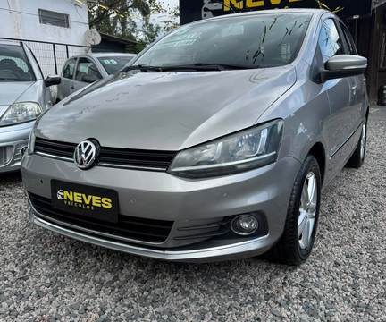 Volkswagen Fox 2015 Prata — foto 1 de 3