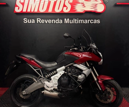 KAWASAKI Versys City 650 2011 Vermelho — foto 1 de 3