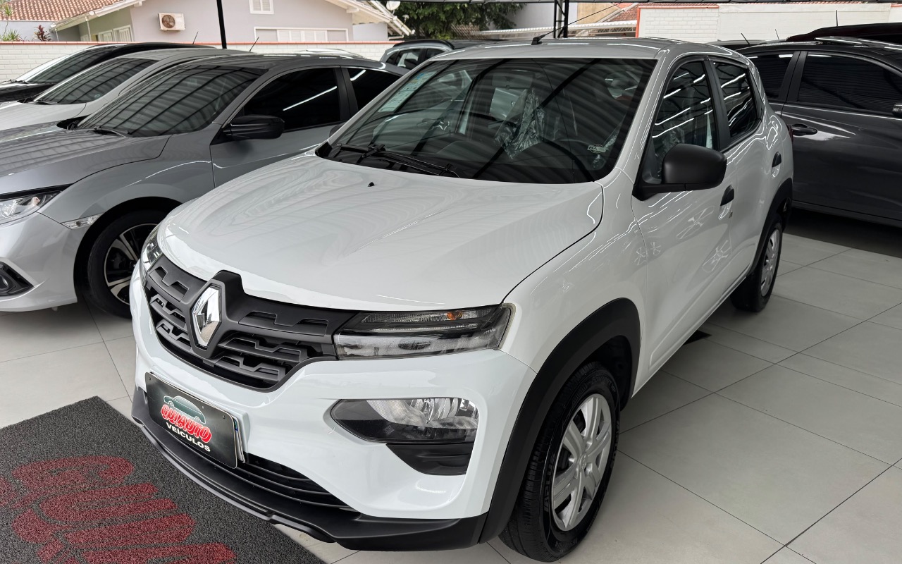 Renault Kwid 2023 Branco — foto 1 de 3