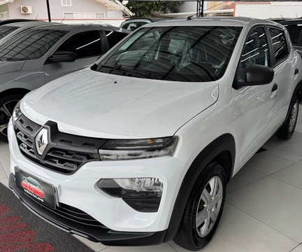 Renault Kwid 2023 Branco — foto 1 de 3