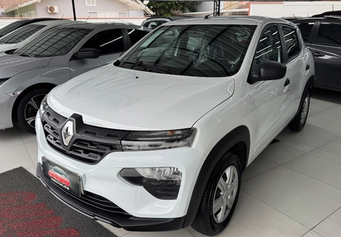 Renault Kwid 2023 Branco — foto 1 de 3