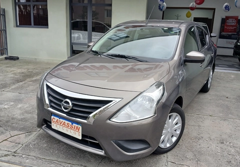 Nissan VERSA 2020 Cinza — foto 1 de 3