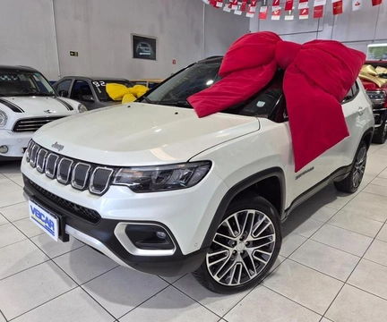 Jeep Compass 2022 Branco — foto 1 de 3