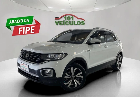 Volkswagen T-Cross 2024 Branco — foto 1 de 3