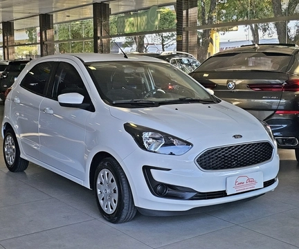 Ford Ka 2019 Branco — foto 1 de 3