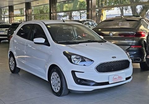 Ford Ka 2019 Branco — foto 1 de 3