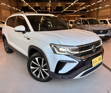 Volkswagen Taos 2022 Branco — foto 1 de 3