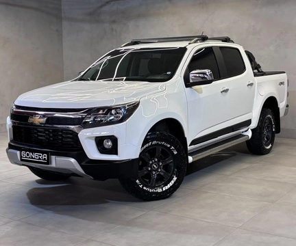 Chevrolet S10 2023 Branco — foto 1 de 3