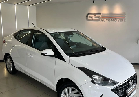 Hyundai HB20S 2022 Branco — foto 1 de 3