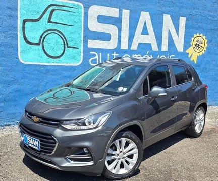 Chevrolet Tracker 2019 Cinza — foto 1 de 3
