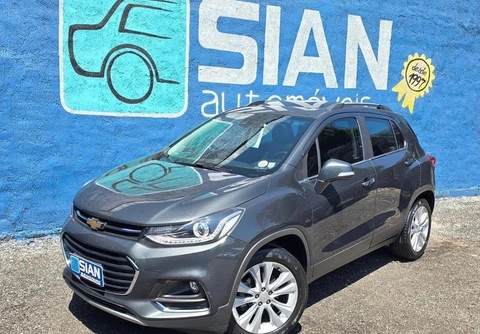 Chevrolet Tracker 2019 Cinza — foto 1 de 3