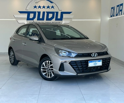 Hyundai HB20 2025 Prata — foto 1 de 3