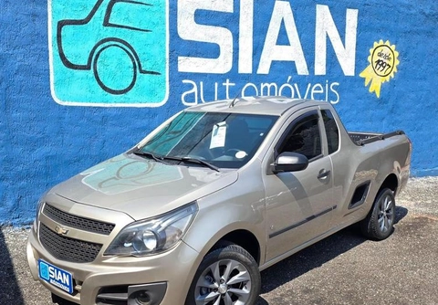 Chevrolet Montana 2013 Bege — foto 1 de 3