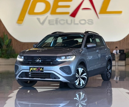 Volkswagen T-Cross 2025 Prata — foto 1 de 3