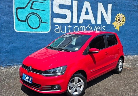 Volkswagen Fox 2017 Vermelho — foto 1 de 3