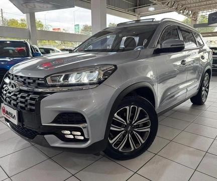 Caoa Chery Tiggo 8 2022 Prata — foto 1 de 3